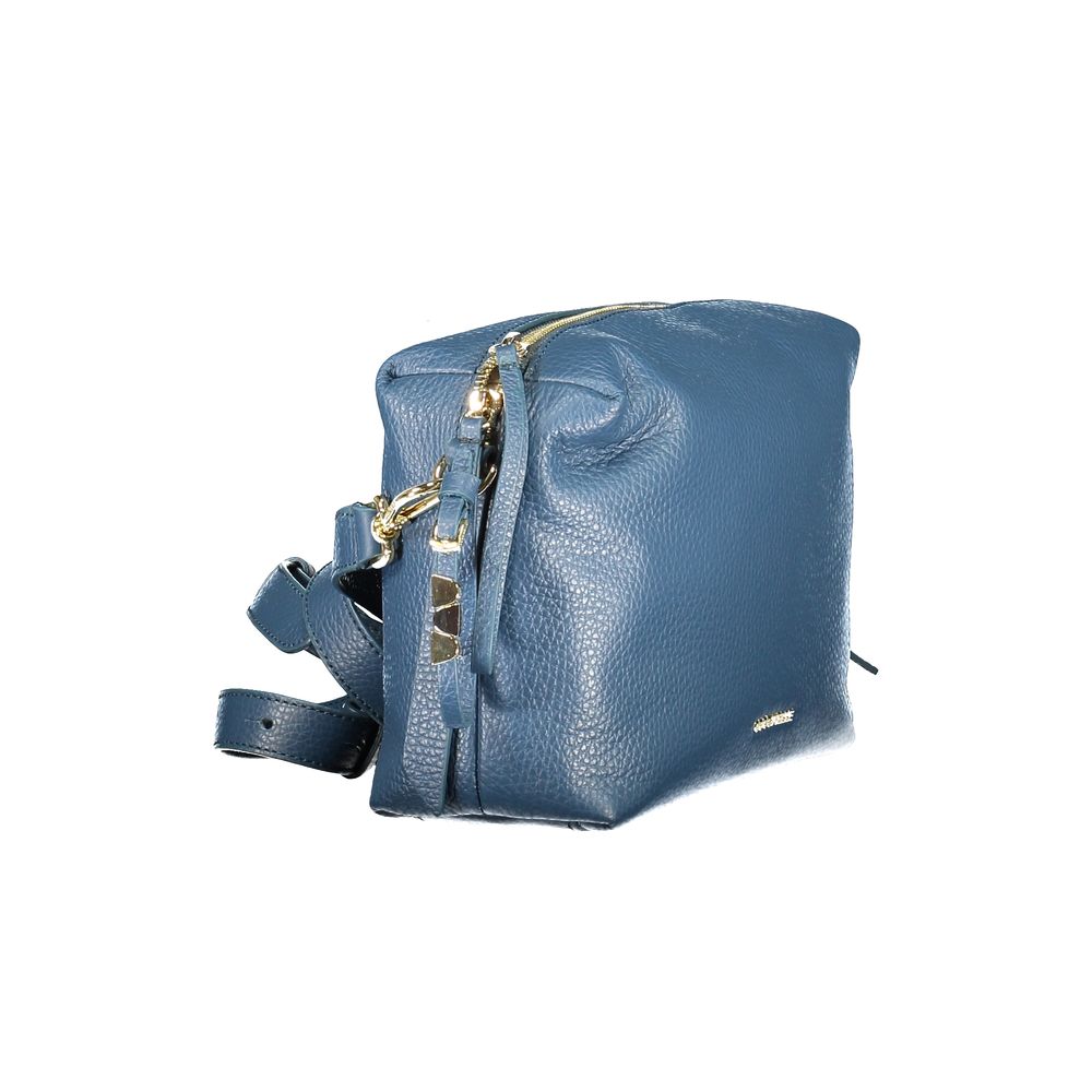 Sac à bandoulière Coccinelle en cuir bleu pour femme