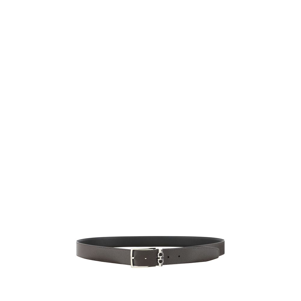 Ferragamo Black Belts for Men additional view