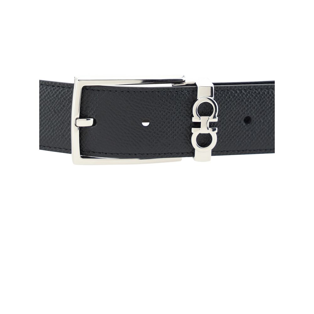 Ferragamo Black Belts for Men additional view