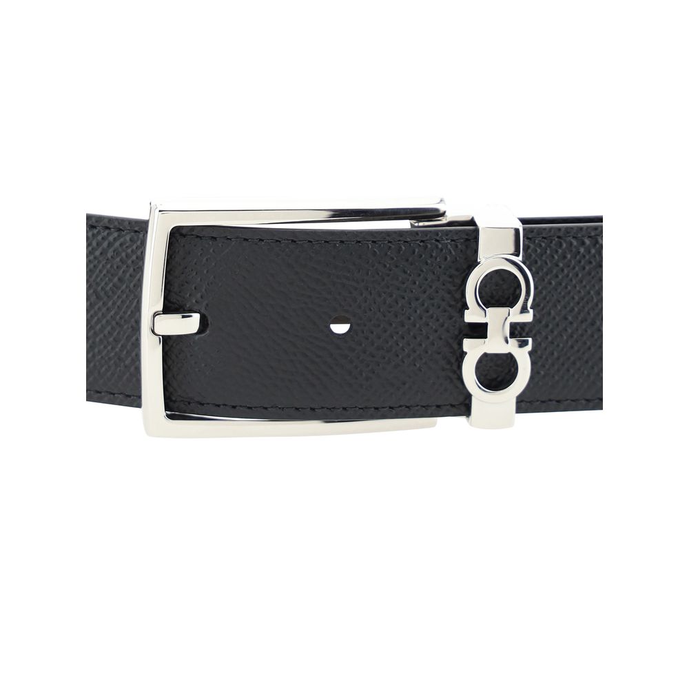 Ferragamo Black Belts for Men additional view