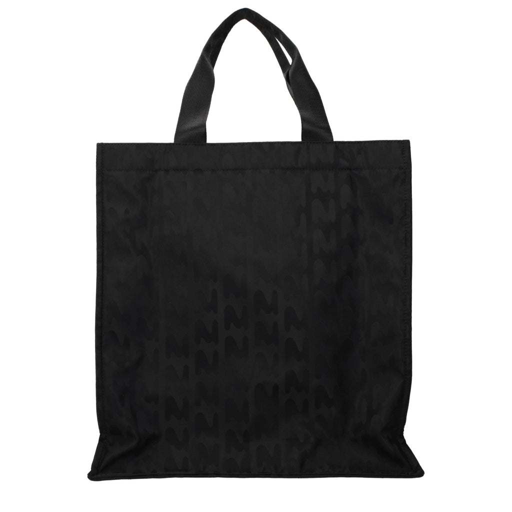 Sac à main MSGM en tissu noir
