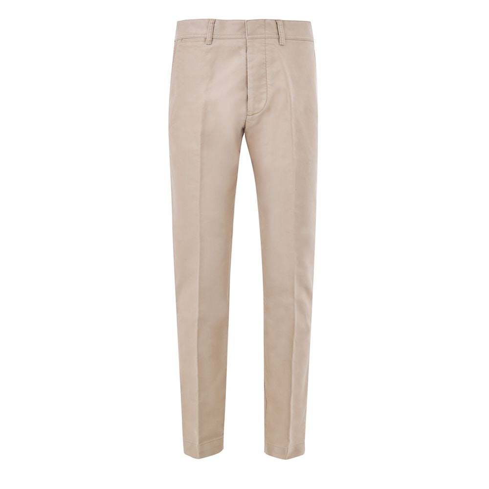 Tom Ford Beige Chino Pants for Men