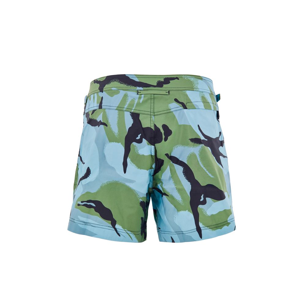 Tom Ford Multicolor Swim Shorts for Men alternate view