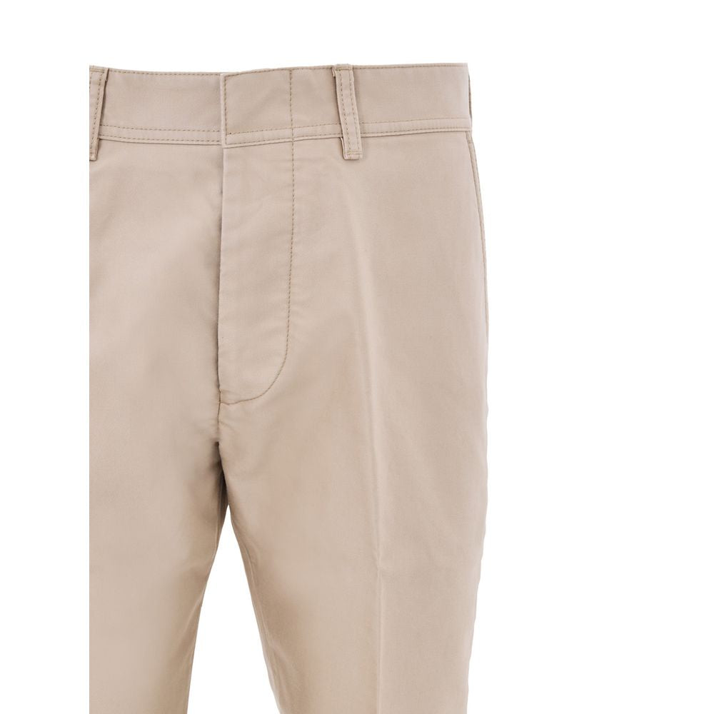 Tom Ford Beige Chino Pants for Men additional view