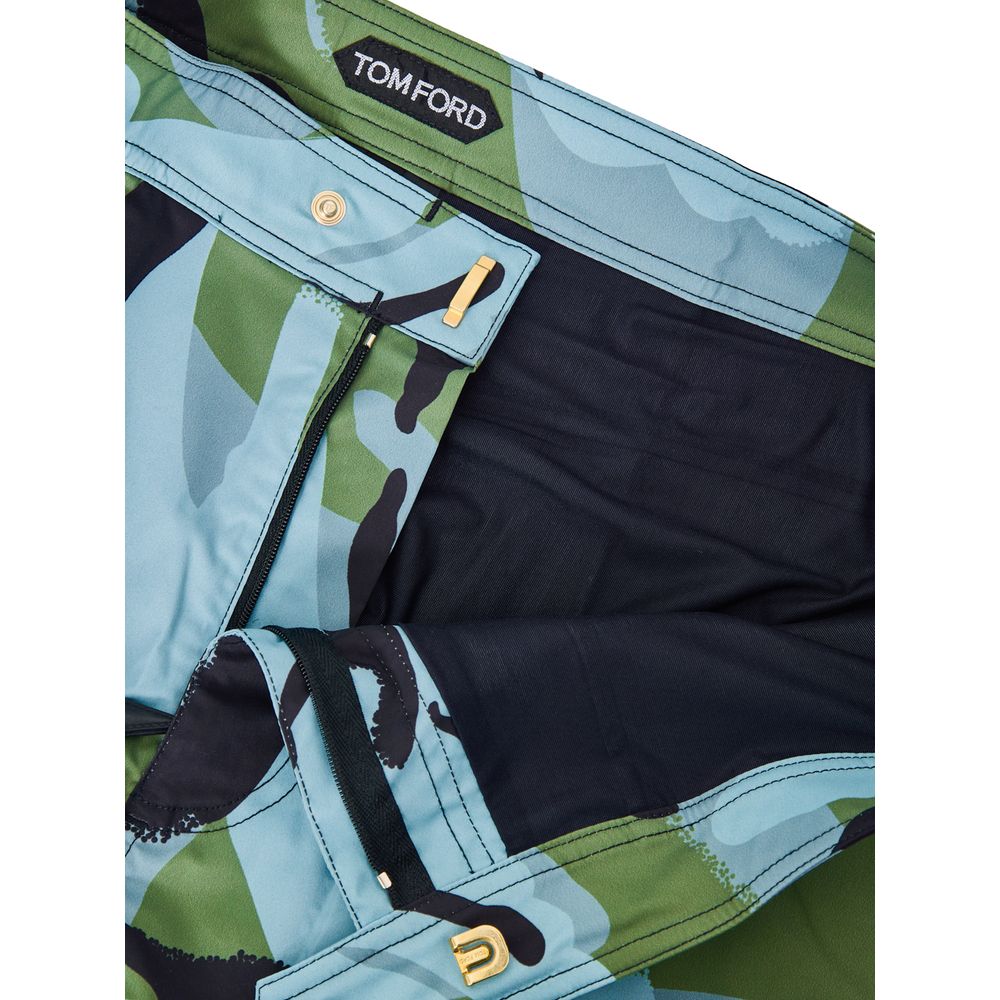 Tom Ford Multicolor Swim Shorts for Men additional view