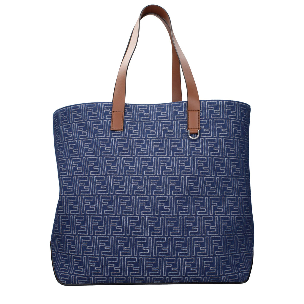 Fendi Blue Shoulder Bag for Men