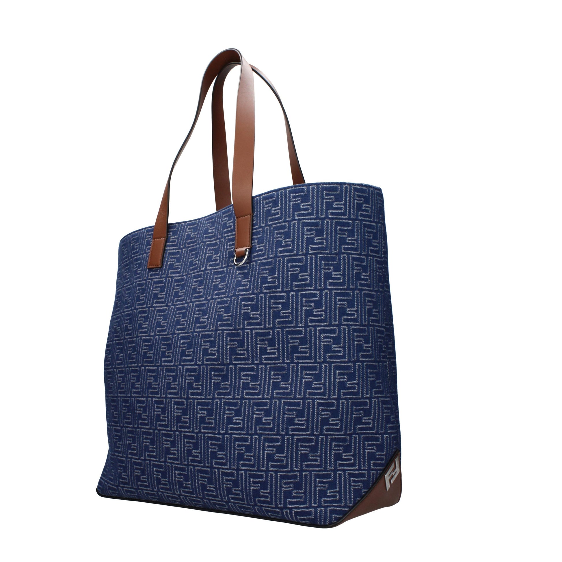 Fendi Blue Shoulder Bag for Men alternate view