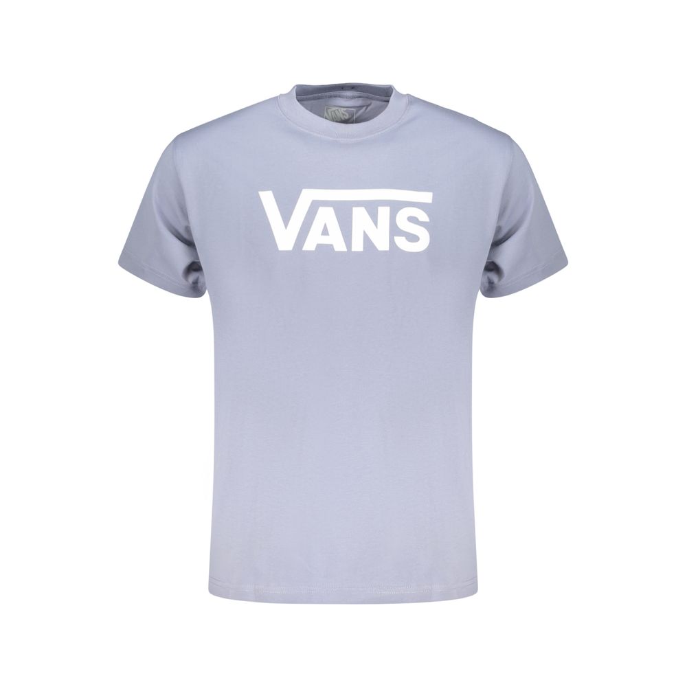 T-shirt en coton Vans Azzurro pour homme