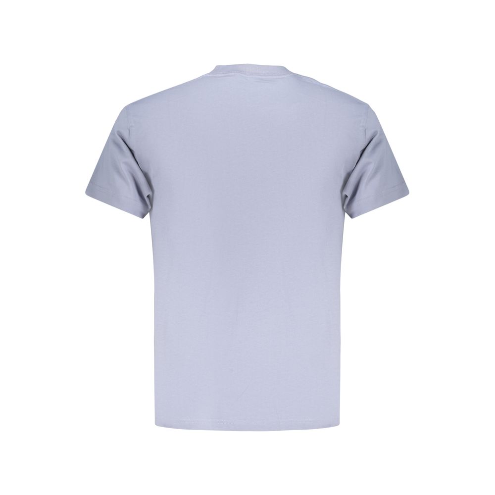 T-shirt en coton Vans Azzurro pour homme