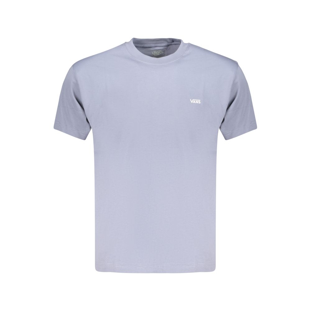 T-shirt en coton bleu Vans pour homme