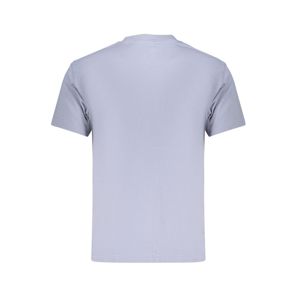 T-shirt en coton bleu Vans pour homme