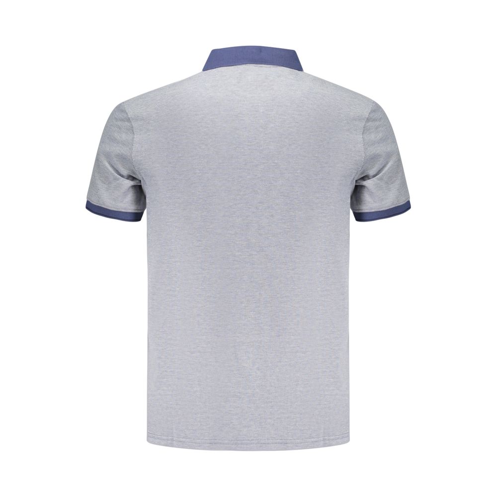 Timberland Blue Cotton Men's Polo Shirt