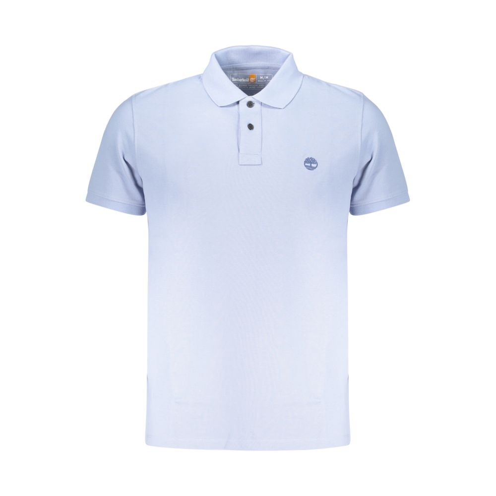 Polo Timberland Azzurro en coton pour homme