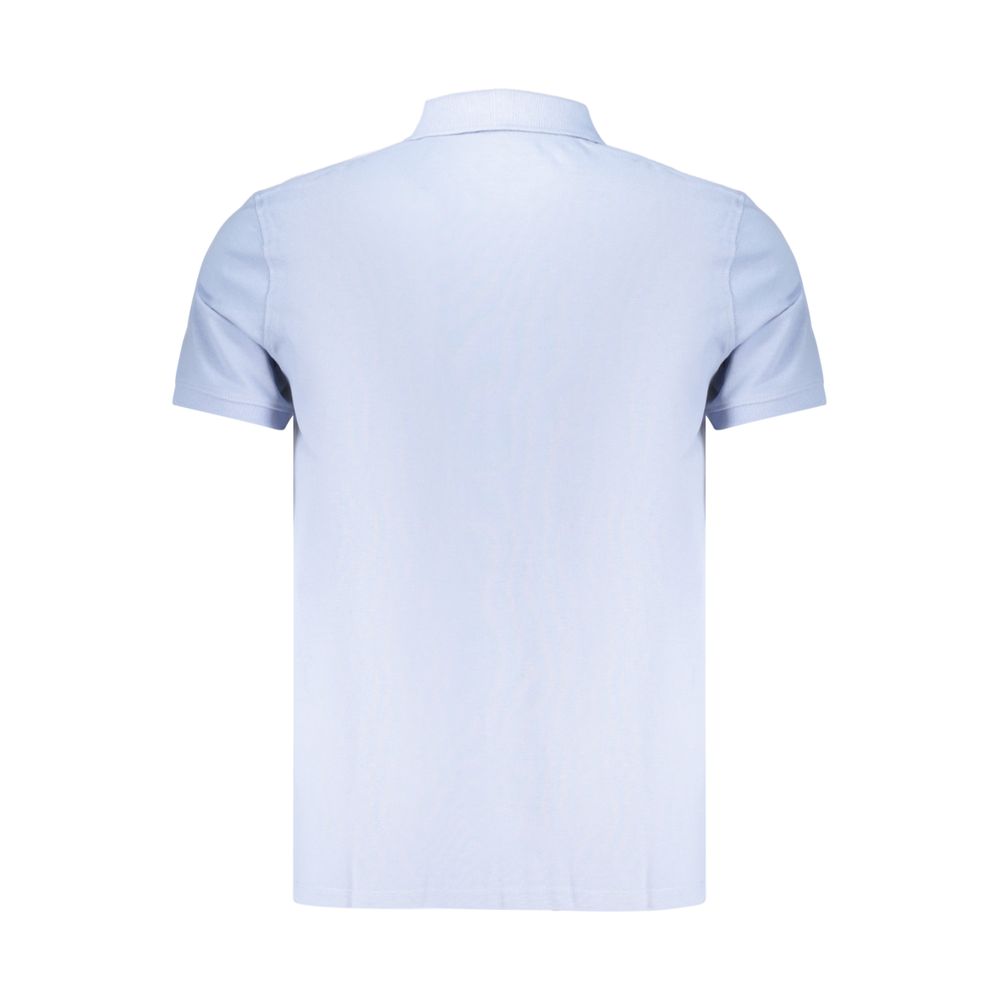 Polo Timberland Azzurro en coton pour homme