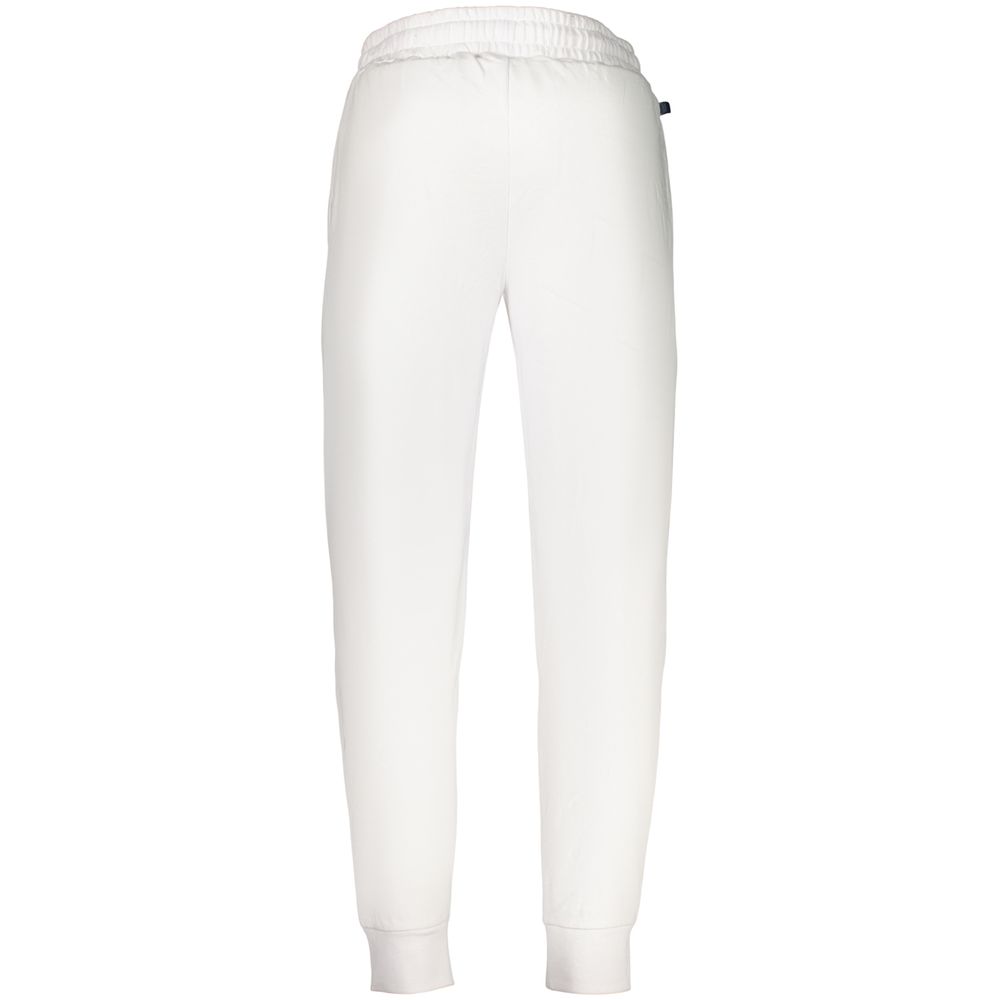 Norway 1963 Pantalon de survêtement homme en coton Bianco