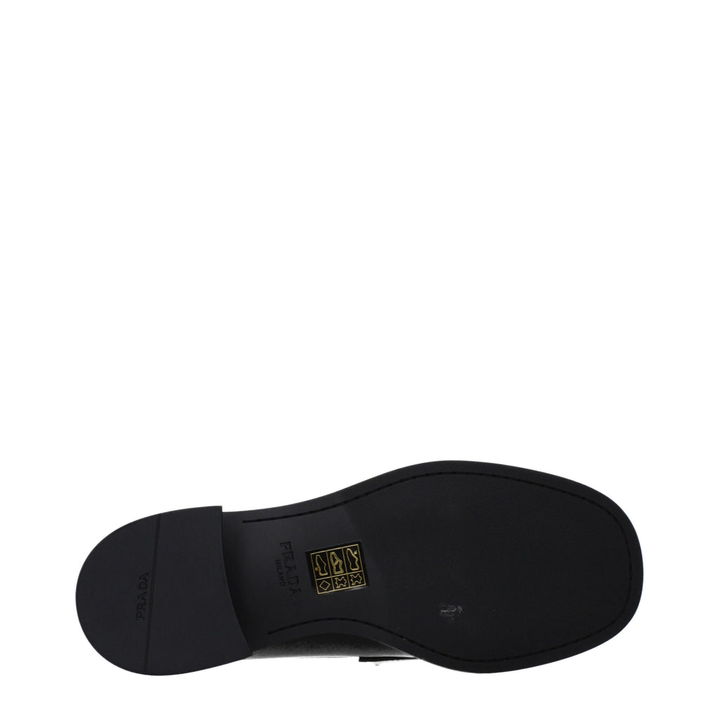 Prada Black Slip On Loafers for Women additional view