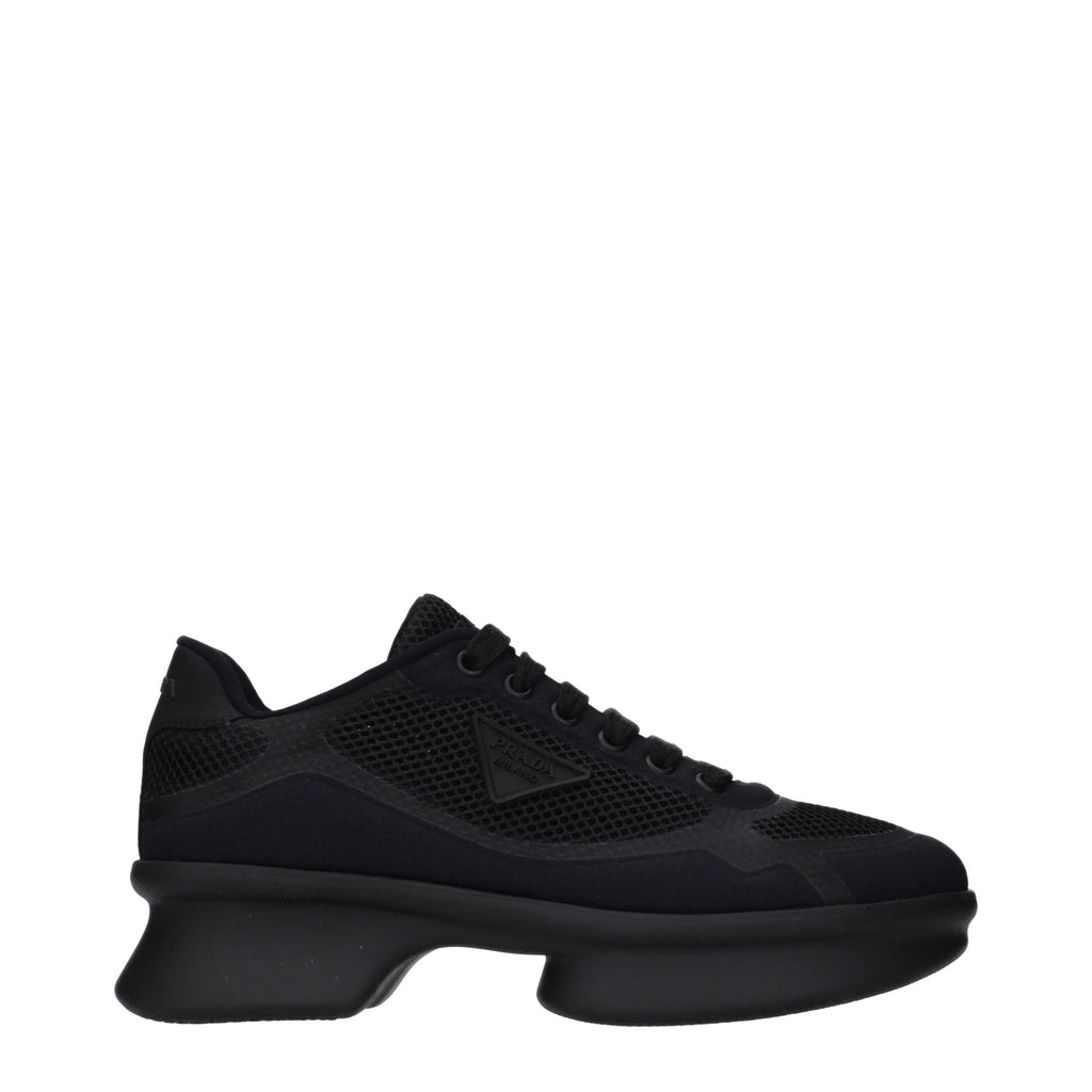 Prada Black Low Top Sneakers for Women