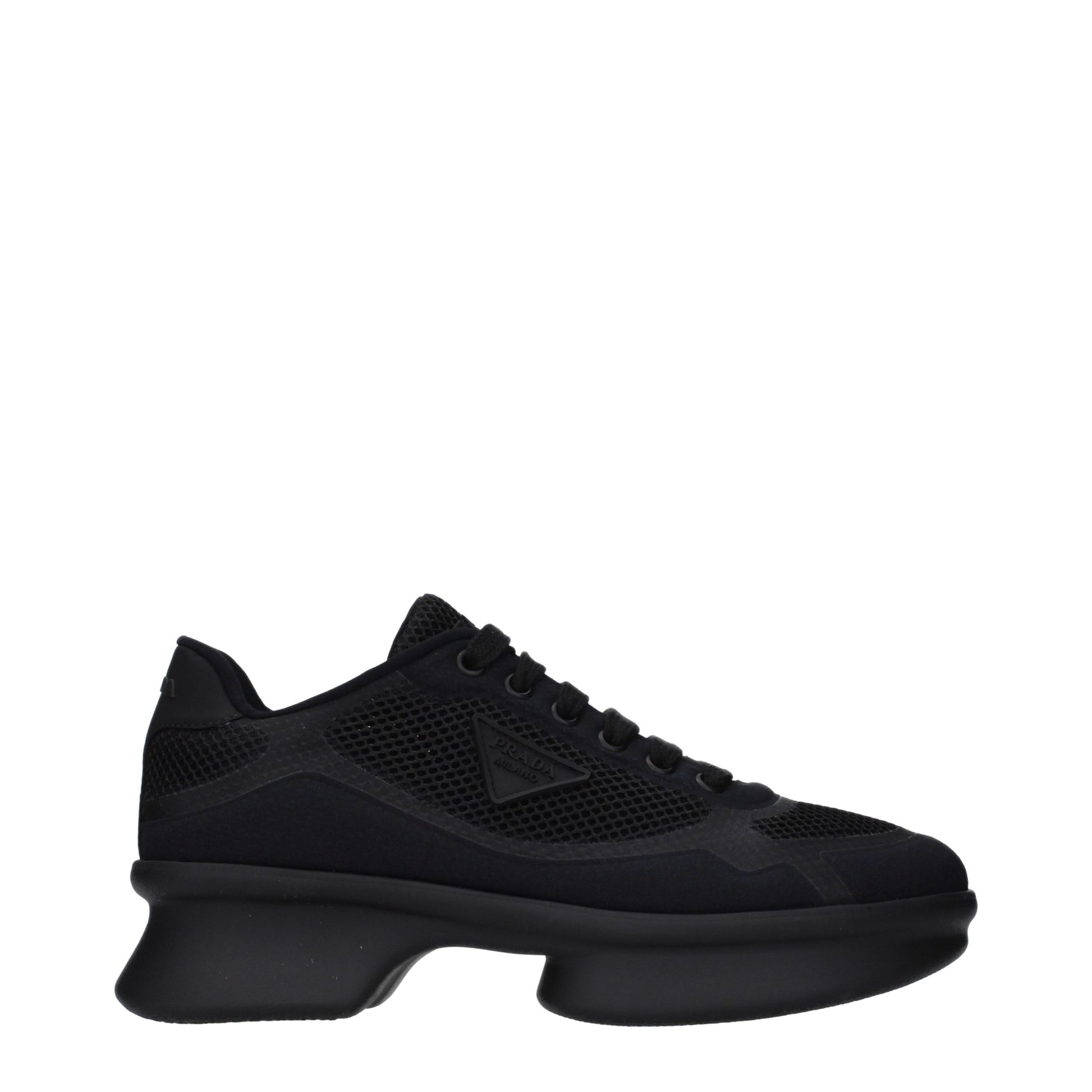 Prada Black Low Top Sneakers for Women