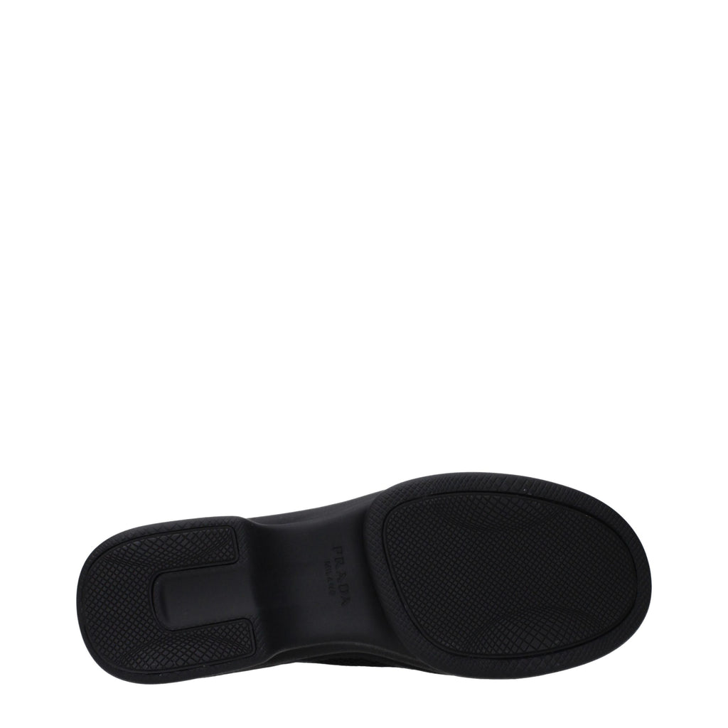 Prada Black Low Top Sneakers for Women additional view