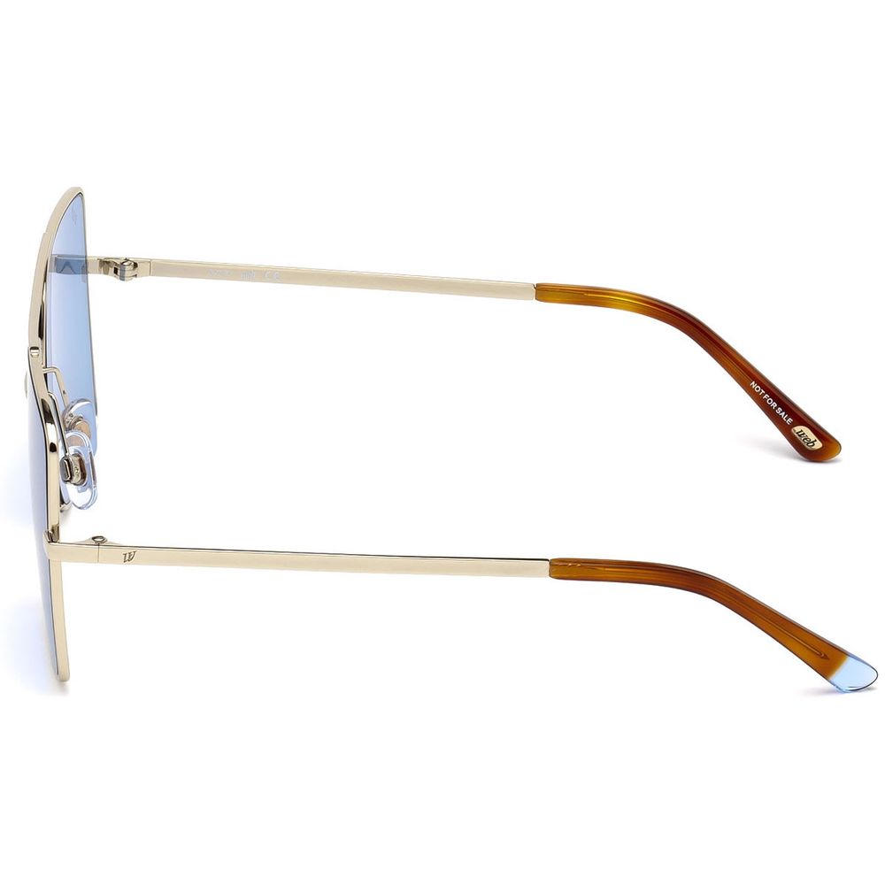 WEB EYEWEAR Silver Metal Sunglasses