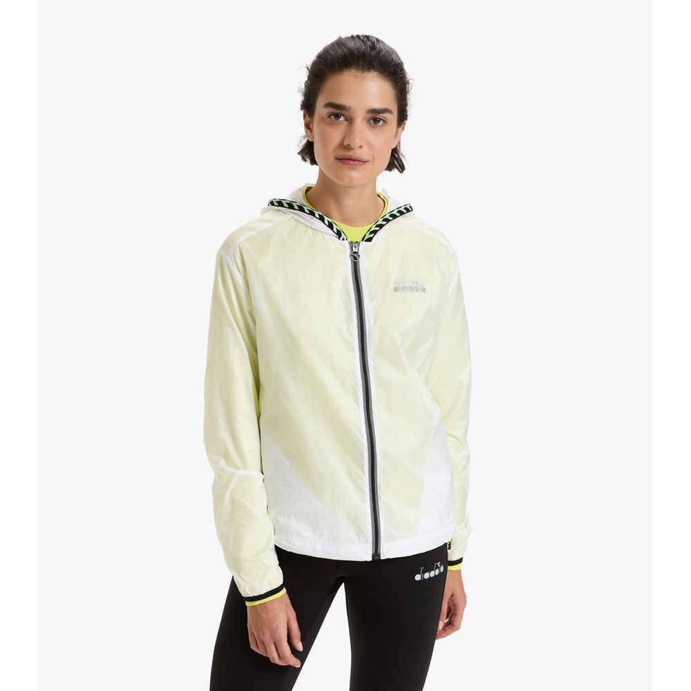Diadora Blouson blanc en polyamide