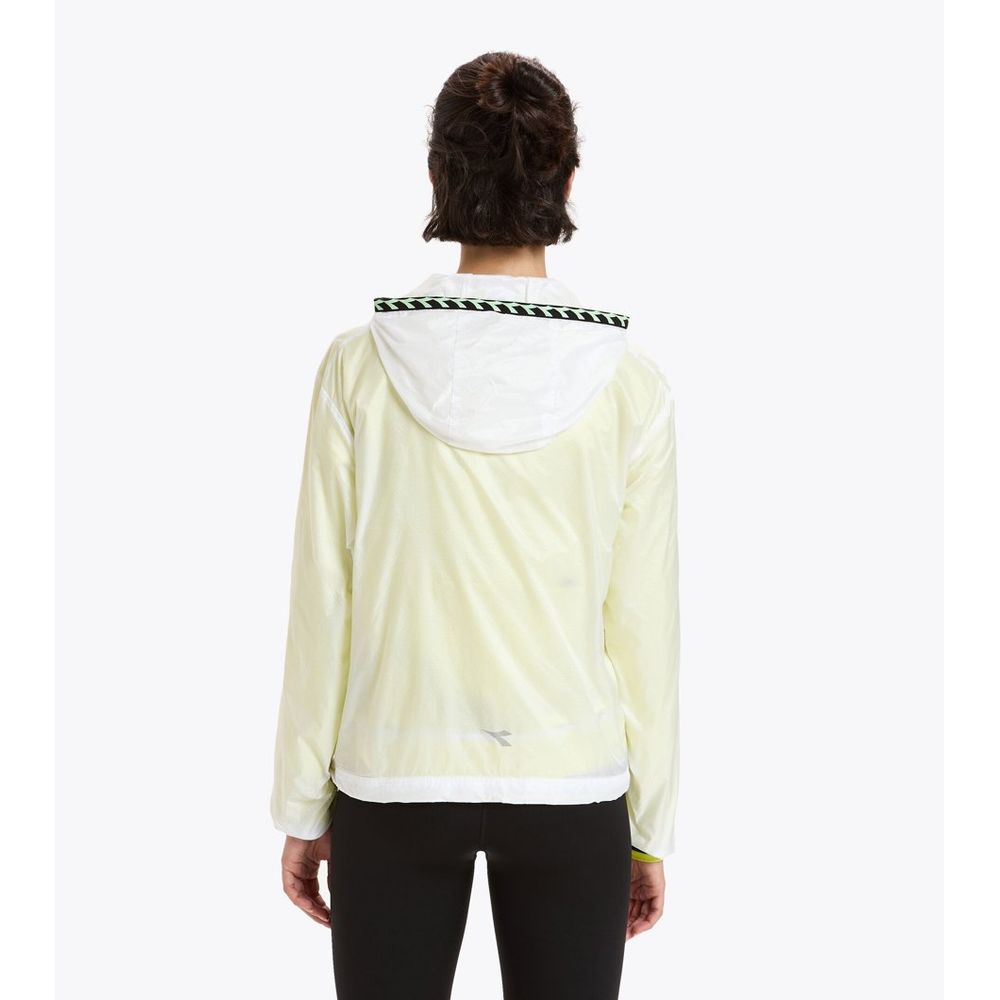 Diadora Blouson blanc en polyamide