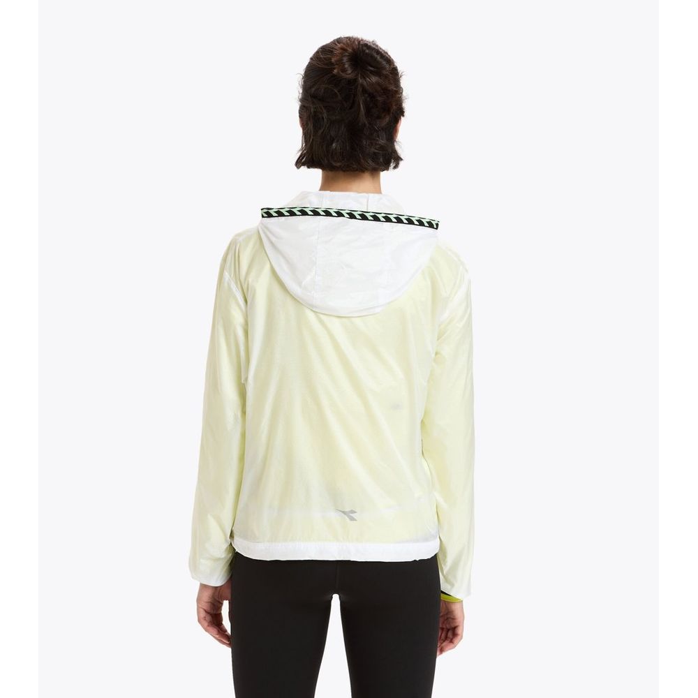 Diadora Blouson blanc en polyamide