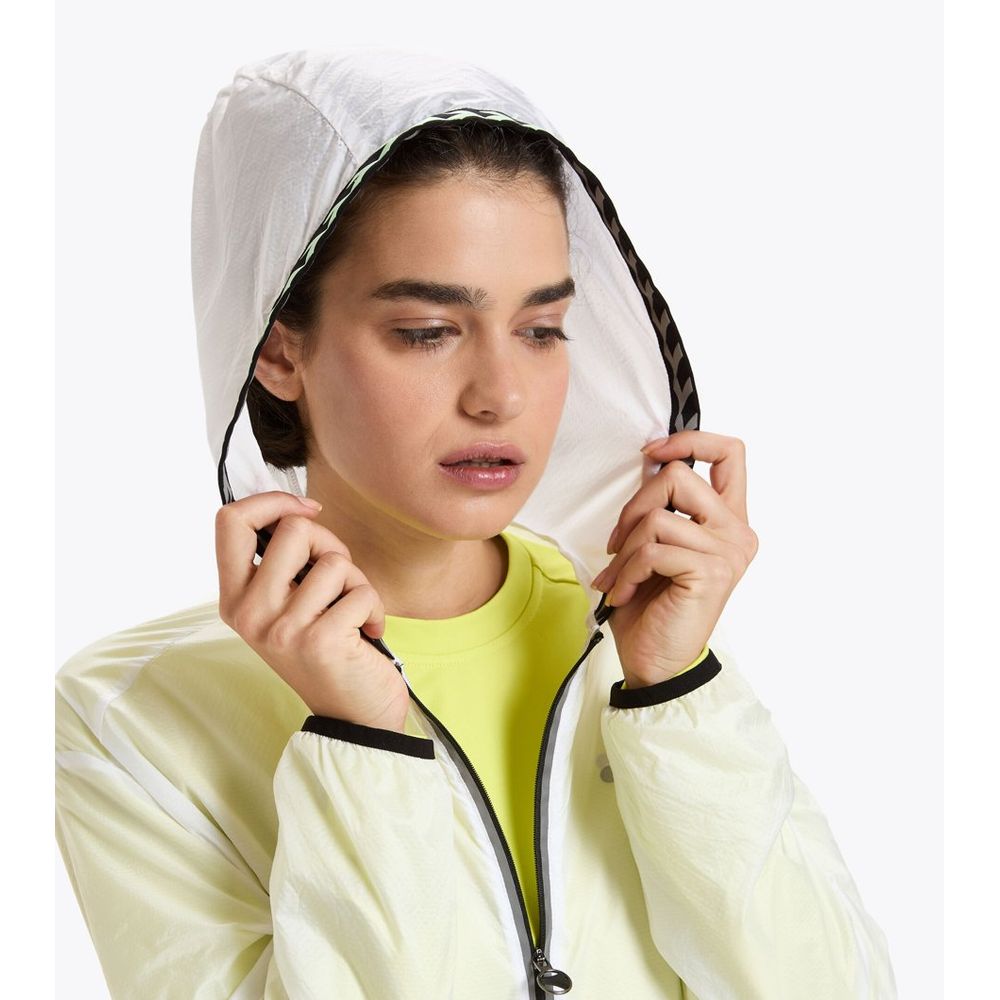 Diadora Blouson blanc en polyamide