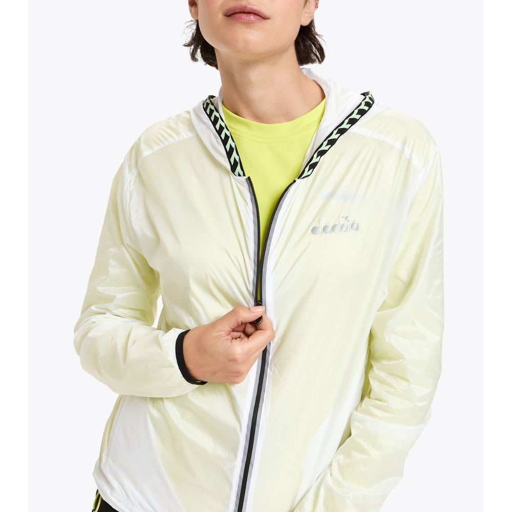 Diadora Blouson blanc en polyamide