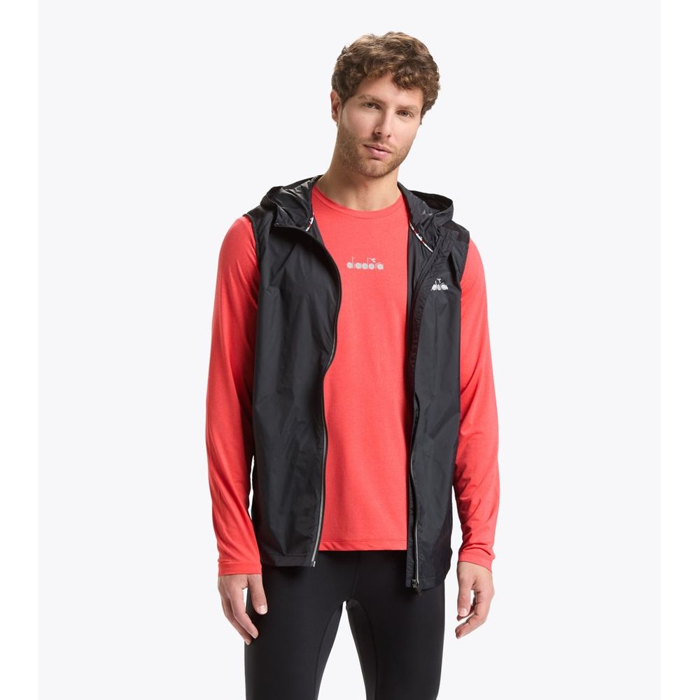 Gilet Diadora bicolore en polyamide