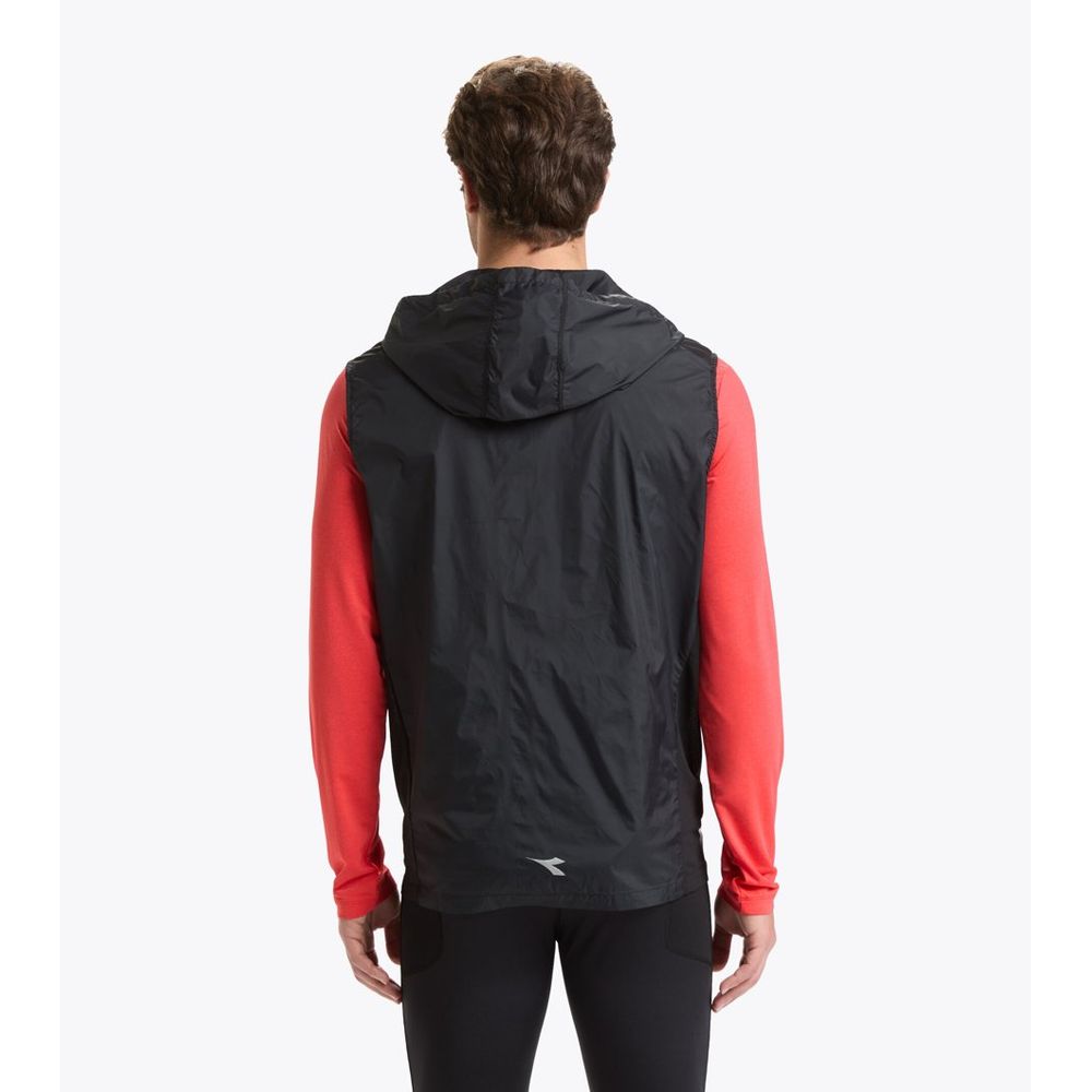 Gilet Diadora bicolore en polyamide