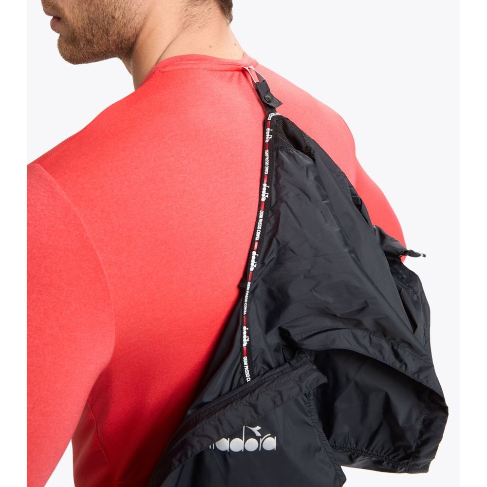Gilet Diadora bicolore en polyamide