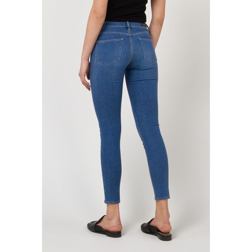 Jean skinny Gas en coton bleu