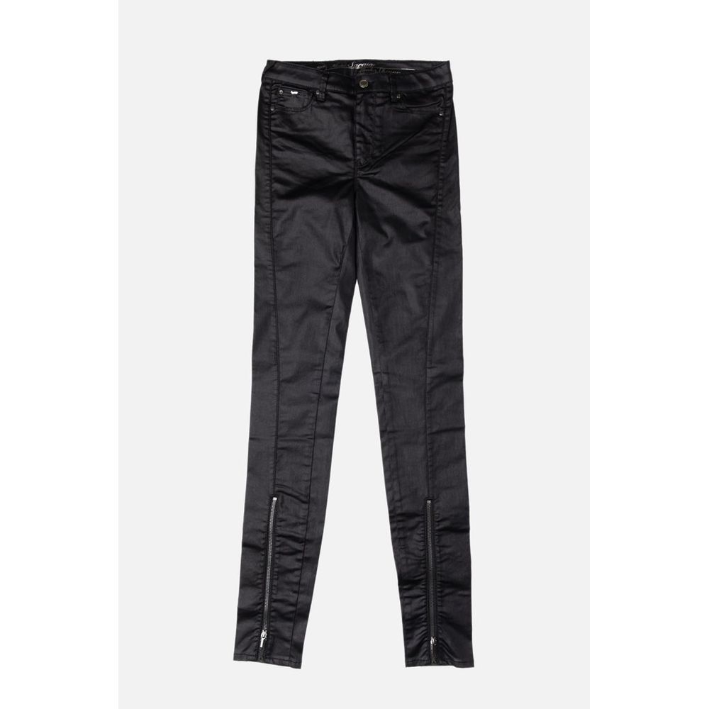 Jean slim en coton Gas Black
