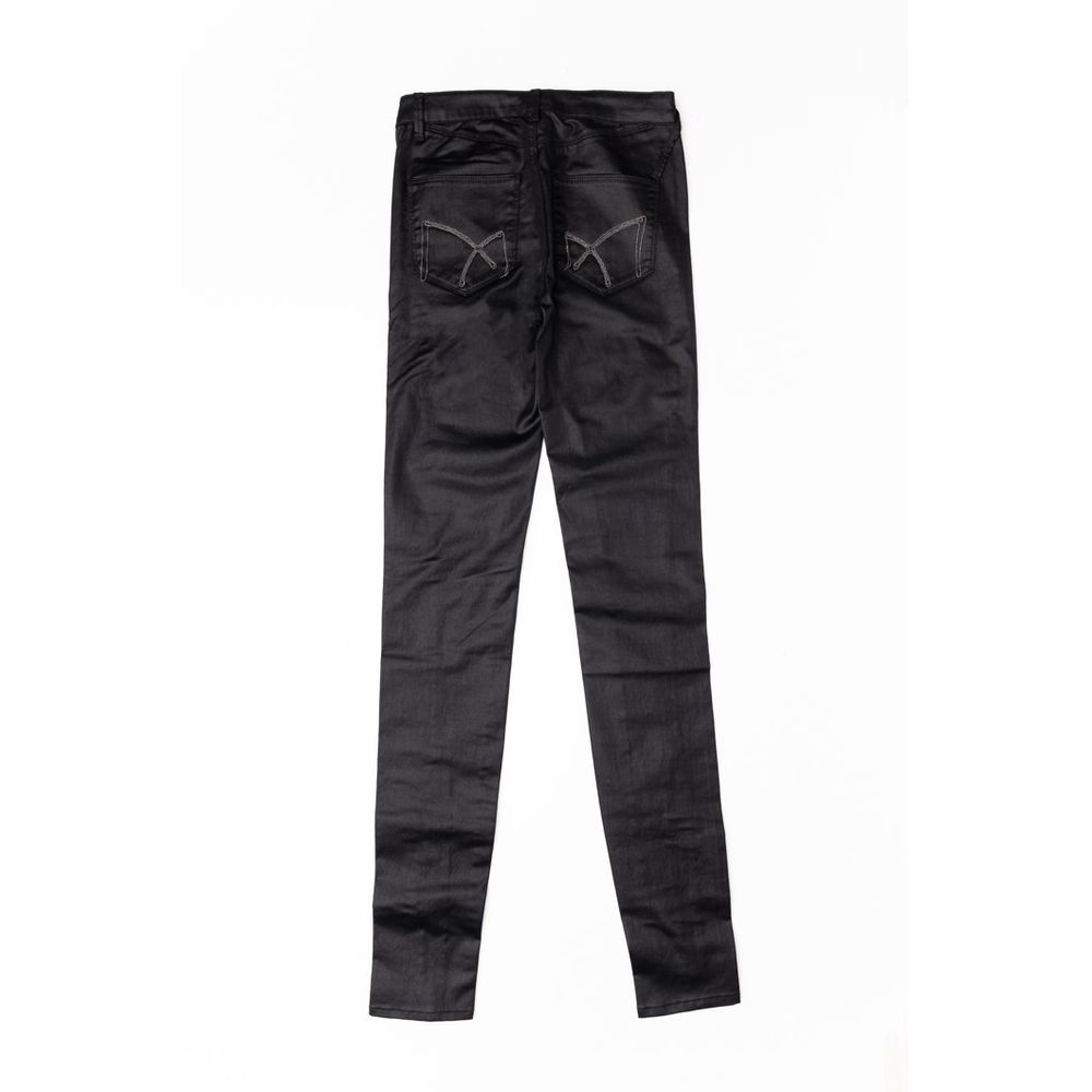 Jean slim en coton Gas Black