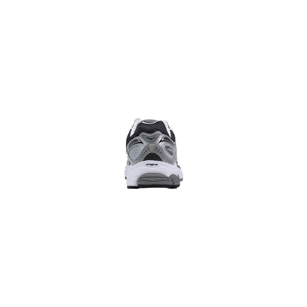 Saucony Gray Synthetic Athletic Sneakers