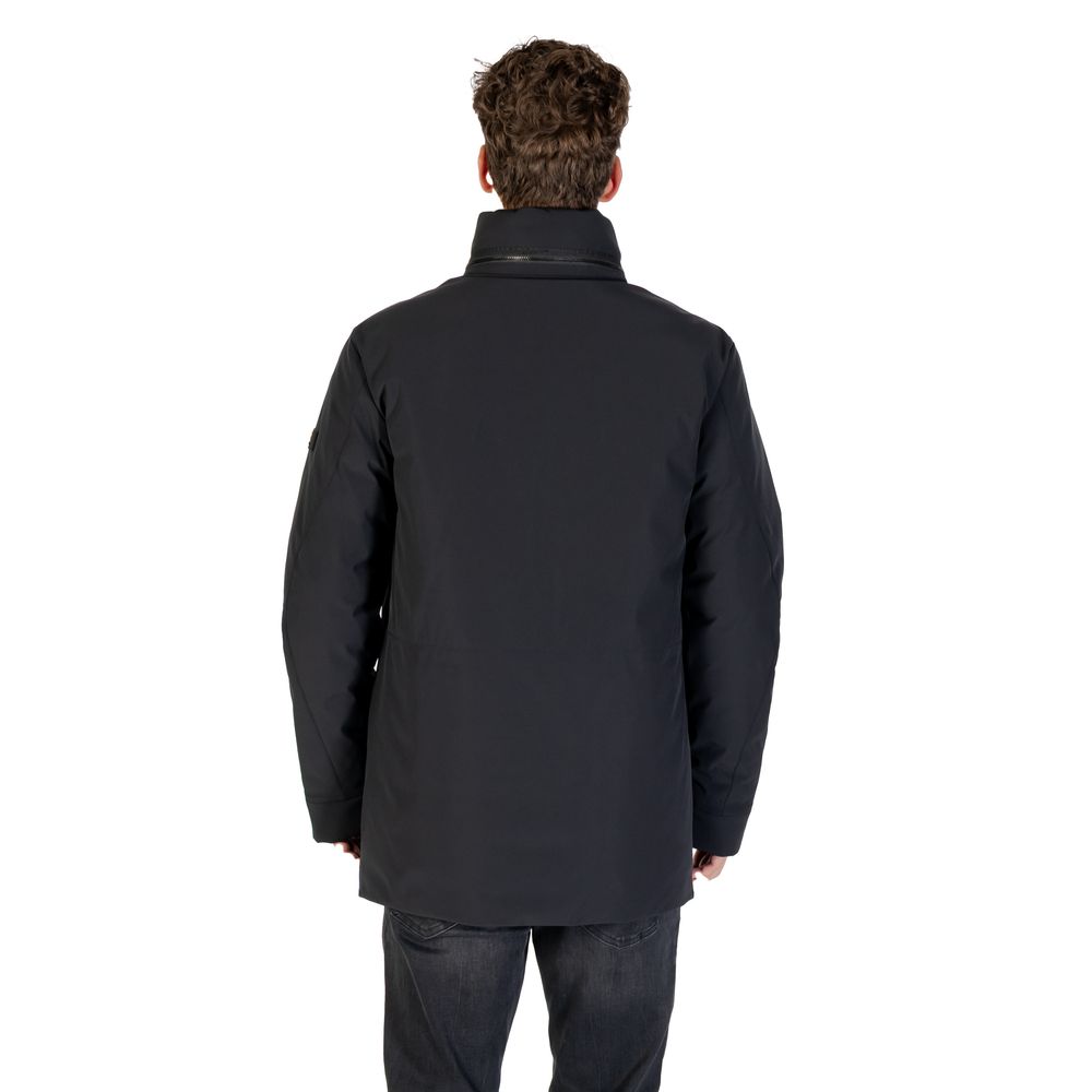 Parka Peuterey en polyester noir