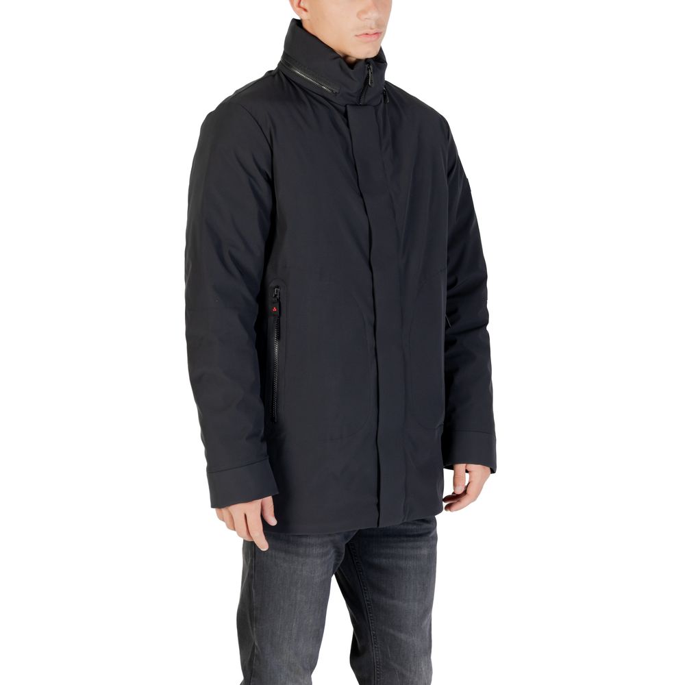Parka Peuterey en polyester noir