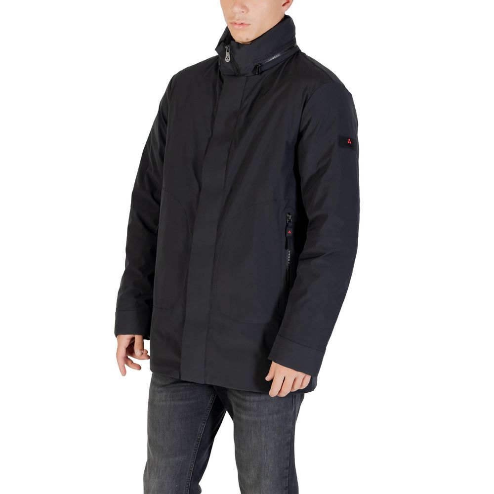 Parka Peuterey en polyester noir