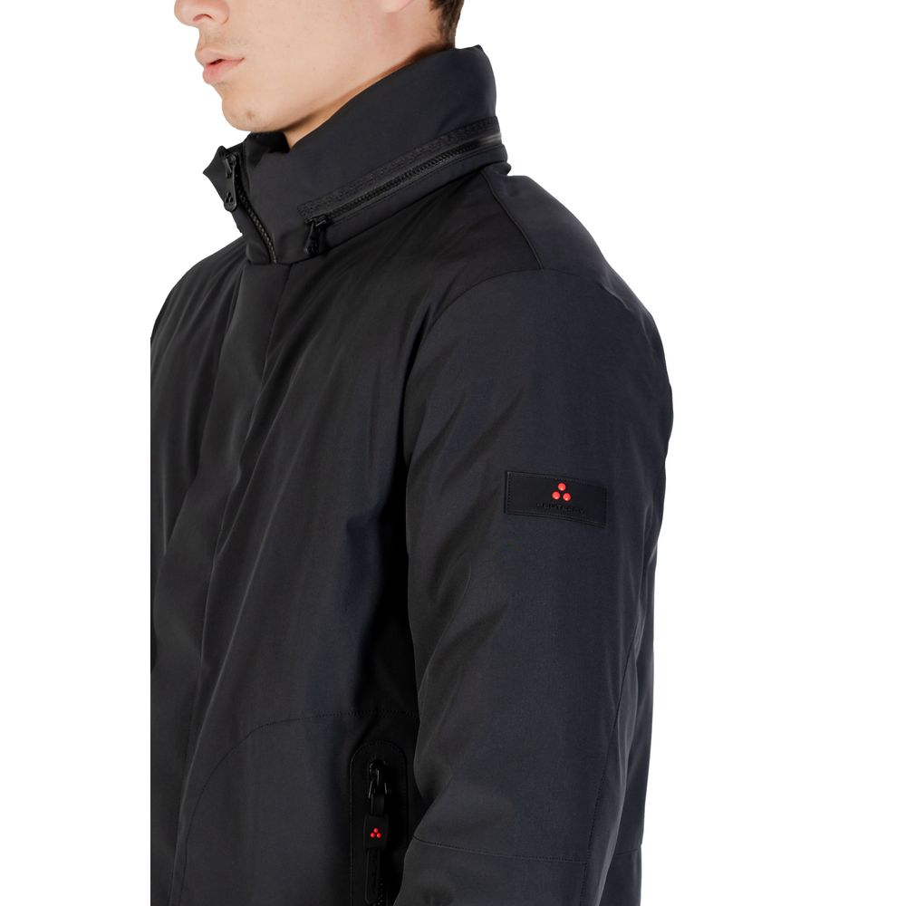Parka Peuterey en polyester noir