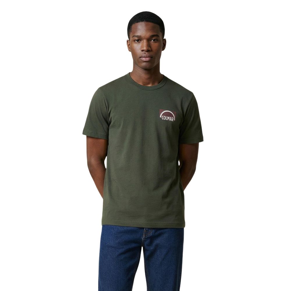 Colmar Originals Green T-Shirts for Men