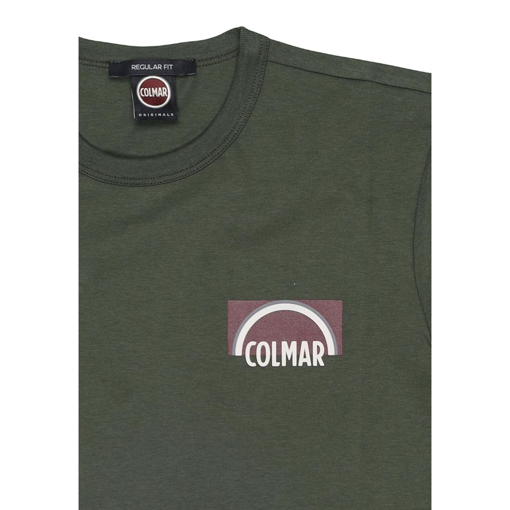 Colmar Originals Green T-Shirts for Men alternate view