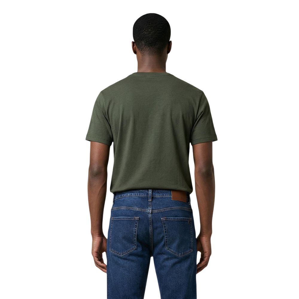 Colmar Originals Green T-Shirts for Men side view