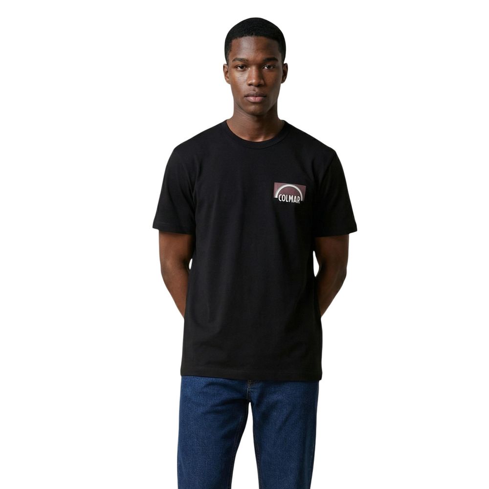 Colmar Originals Black T-Shirt for Men