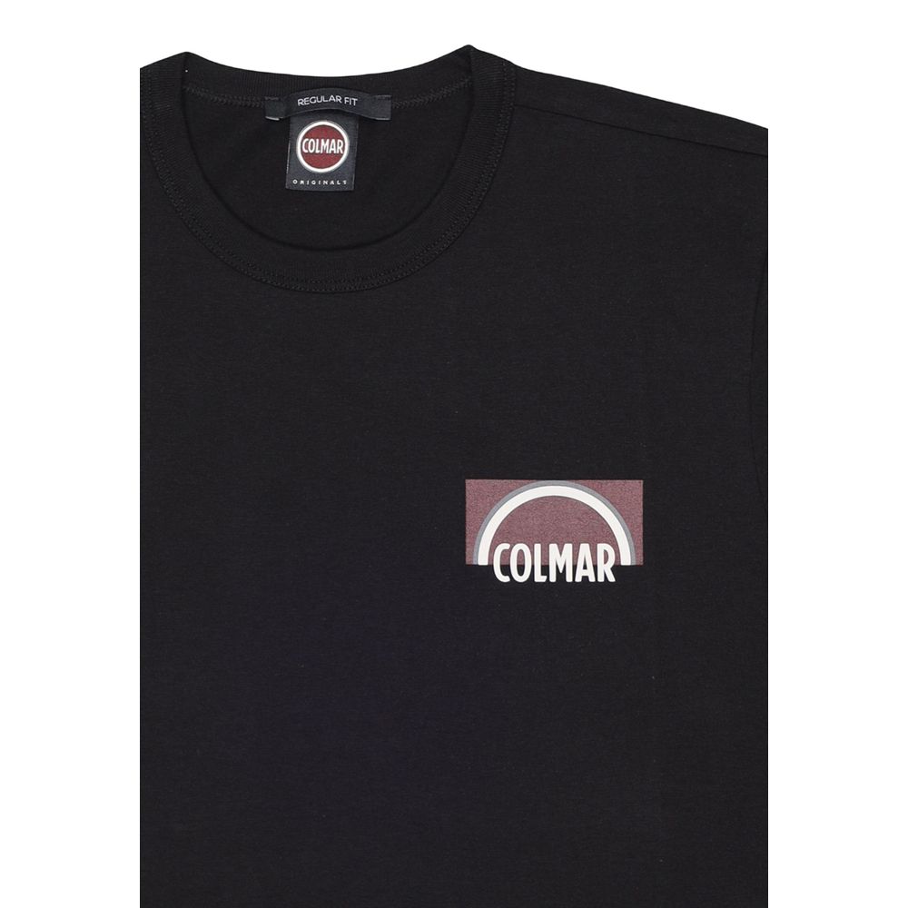 Colmar Originals Black T-Shirt for Men alternate view