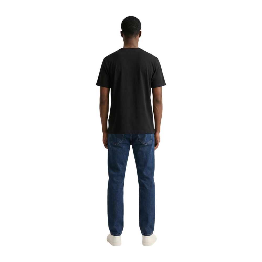 Colmar Originals Black T-Shirt for Men detail view