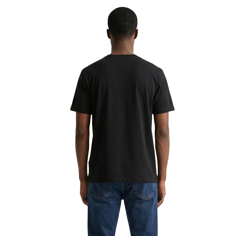 Colmar Originals Black T-Shirt for Men side view
