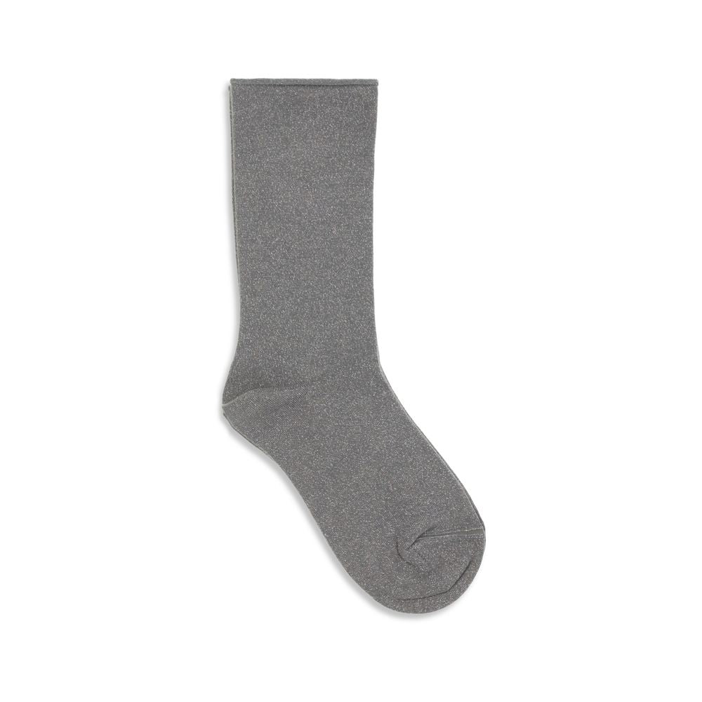 Brunello Cucinelli Grey Socks for Women alternate view