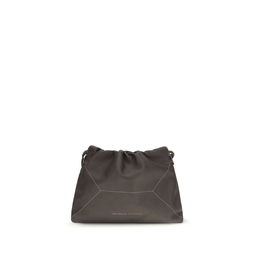 Brunello Cucinelli Brown Shoulder Bag for Women