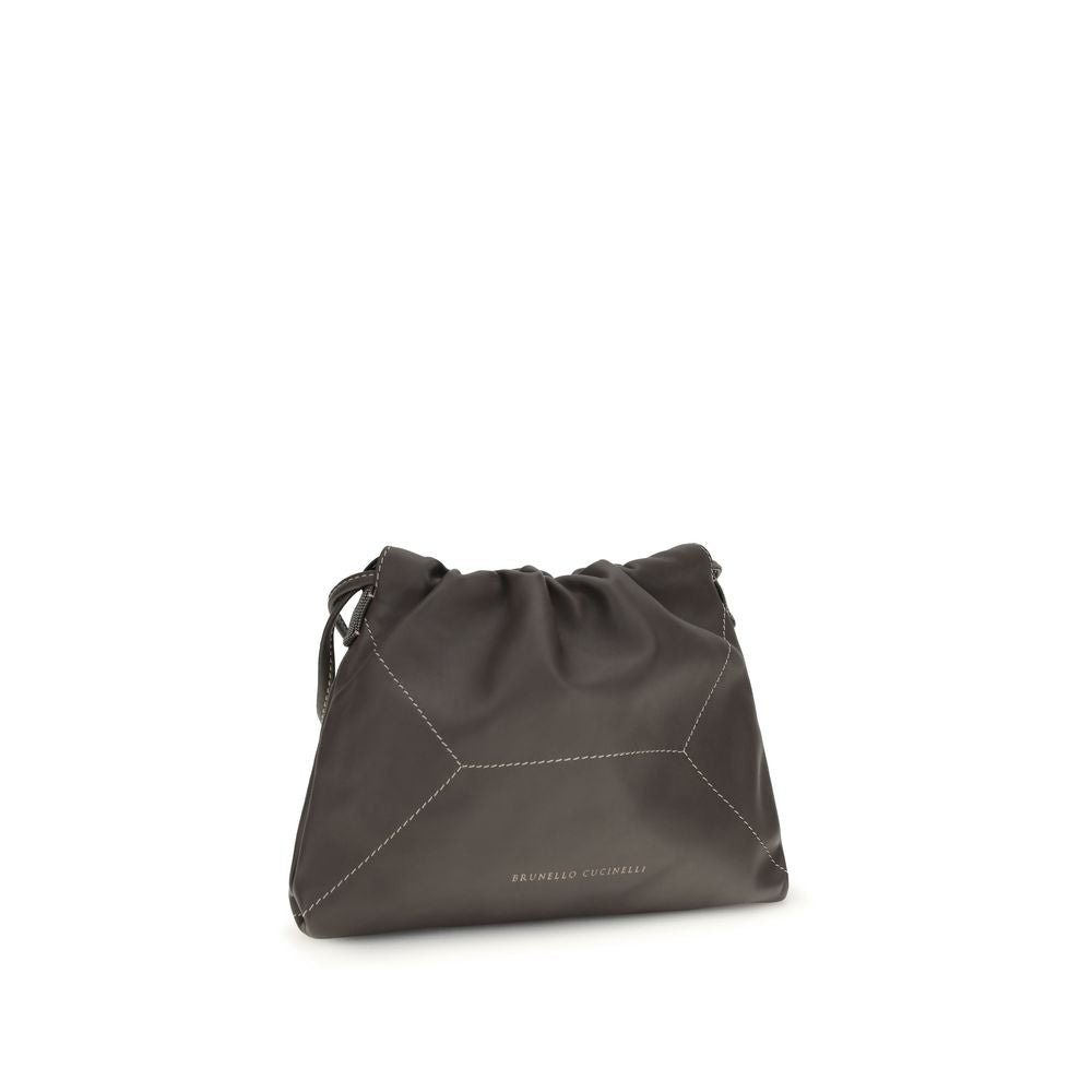 Brunello Cucinelli Brown Shoulder Bag for Women alternate view